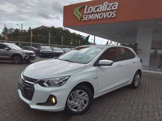 CHEVROLET ONIX 1.0 TURBO FLEX LT MANUAL
